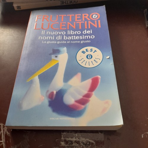 Fruttero lucentini nuovo - e,