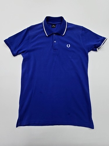 Polo uomo fred - perry, blu