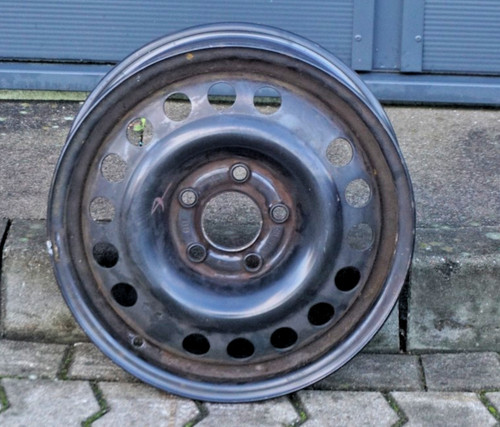 Cerchio acciaio opel - in,