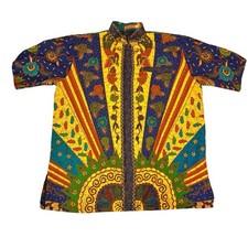 Sones Batik Camicia Uomo XXL