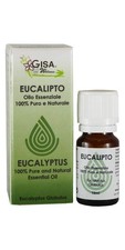 EUCALIPTO Olio Essenziale Convenzionale 100% Puro e Naturale [10ml] Ideale per