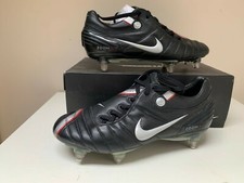 SCARPE DA CALCIO NIKE AIR ZOOM TOTAL 90 AZT nere tacchetti 8,5 8 42