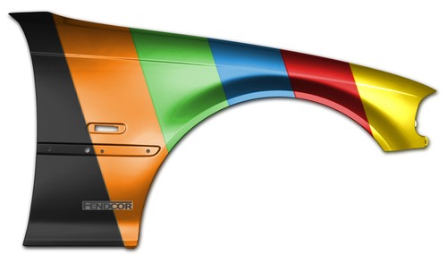 Parafango destro per bmw - 3, e46