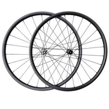Set ruote in carbonio 29er 36mm larghezza 23mm asimmetria profonda MTB XC AM XD HG MS