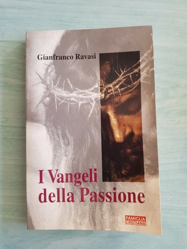 Libro vangeli della passione - libro,