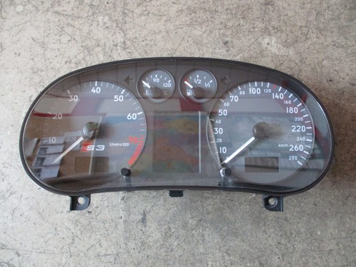 Strumentazione audi a3 - s3,