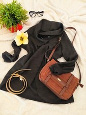 Womens Overcoat Jacket Trench