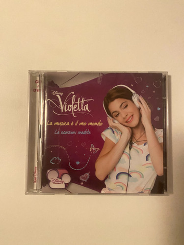 Dvd violetta la musica - violetta-,
