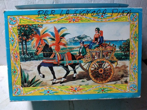Souvenir carrettino - -,