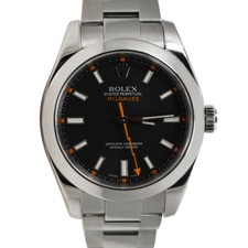 Men's Rolex Milgauss Steel