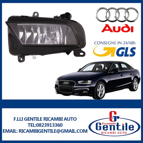 Audi 2012 headlight fog - a4,