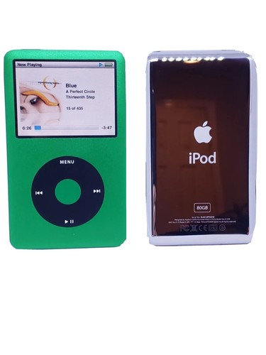 Apple ipod 160gb classic thin - ,