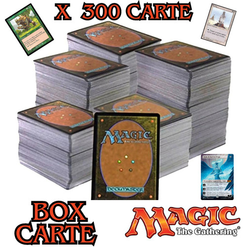 Lotto 300 carte - 300, magic