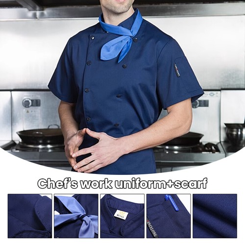 Divisa cucina chef con - divisa,