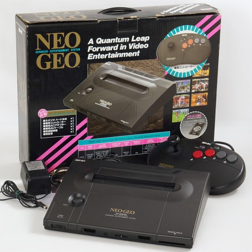 Console neo geo aes - neo,