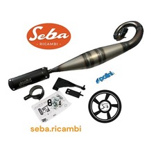 SCARICO 27 MM MARMITTA ESPANSIONE POLINI FOR RACE PIAGGIO CIAO SI