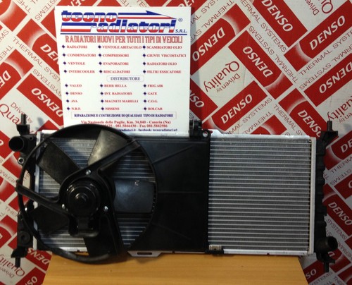 Radiatore motore opel - radiatore,