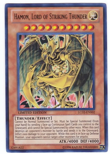Yugioh hamon signore del - signore,