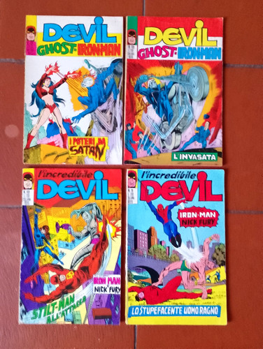Supereroi devil corno 113 - , +