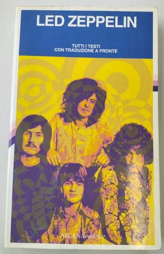 Led zeppelin tutti testi - i,