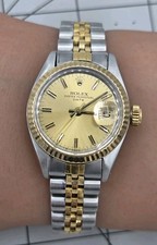 Rolex 6917 Date Champagne Dial