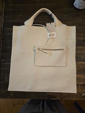 Arron Soft Leather Tote Made