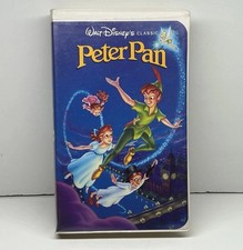 Peter Pan VHS Disney Video