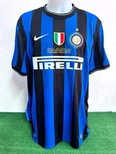 MAGLIA INTER LUCIO MATCH WORN ISSUE FINALE CHAMPIONS 2010 SHIRT CAMISETA COA