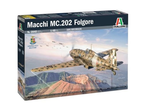 Italeri macchi mc 202 - macchi, mc.202