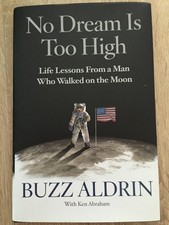 Buzz Aldrin Signed 'No Dream