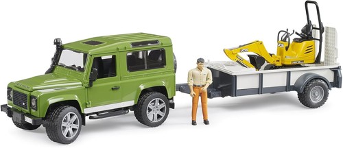 Bruder land rover defender - land,