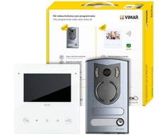 Kit videocitofonico elvox - videocitofonico,