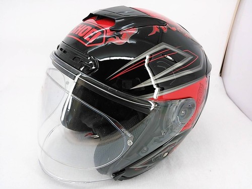 Casco moto jet shoei force4 - casco,