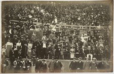 Verona - L’arena - Mentre Corre Dorando Pietri - Fotocartolina Originale D’epoca