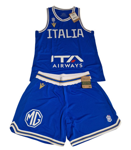 Completo macron basket - completo,