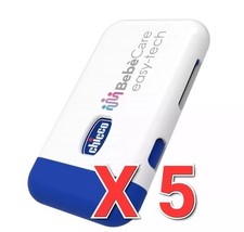 JOBLOT OF FIVE X Chicco BebeCare Easy Tech Universale Sicurezza Auto Bambini