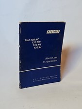 Fiat 130 NC/NR/NT/AI Catalogo