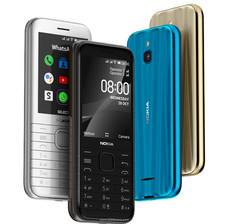 Nokia 8000 4G Dual Sim GSM 2,8 pollici 4 GB FM cellulare sbloccato in fabbrica
