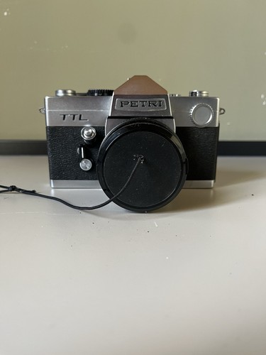 Petri ttl fotocamera vintage - ttl,,