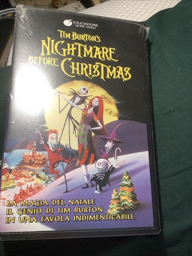 Videocassetta tim burton - videocassetta,