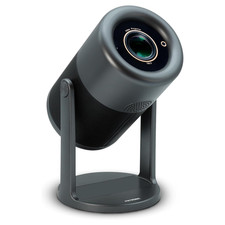 VIDEOPROIETTORE PORTATILE NERO