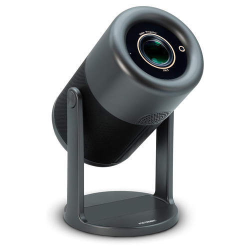Videoproiettore portatile nero - videoproiettore,