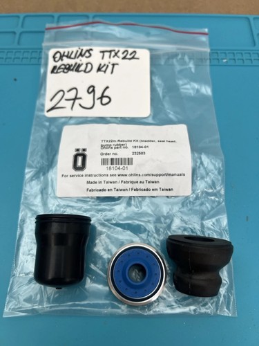 Ohlins kit ricostruzione - kit,