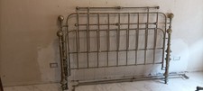 Letto matrimoniale ottone - letto, in