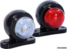2x Mini Side Rubber LED Bulk