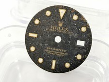 Quadrante Rolex GMT Master II 16713 16718 - ORIGINALE - SWISS T 25 danno virato