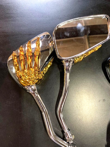 Specchio personalizzato oro - specchio,