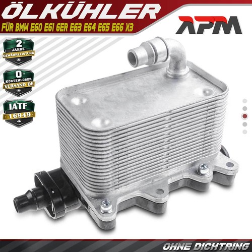 Radiatore olio motore - , bmw