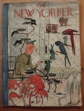 THE NEW YORKER Rivista Vintage
