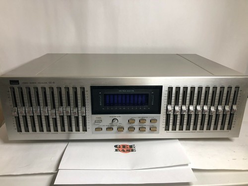 Sansui equalizzatore - sansui, se-8